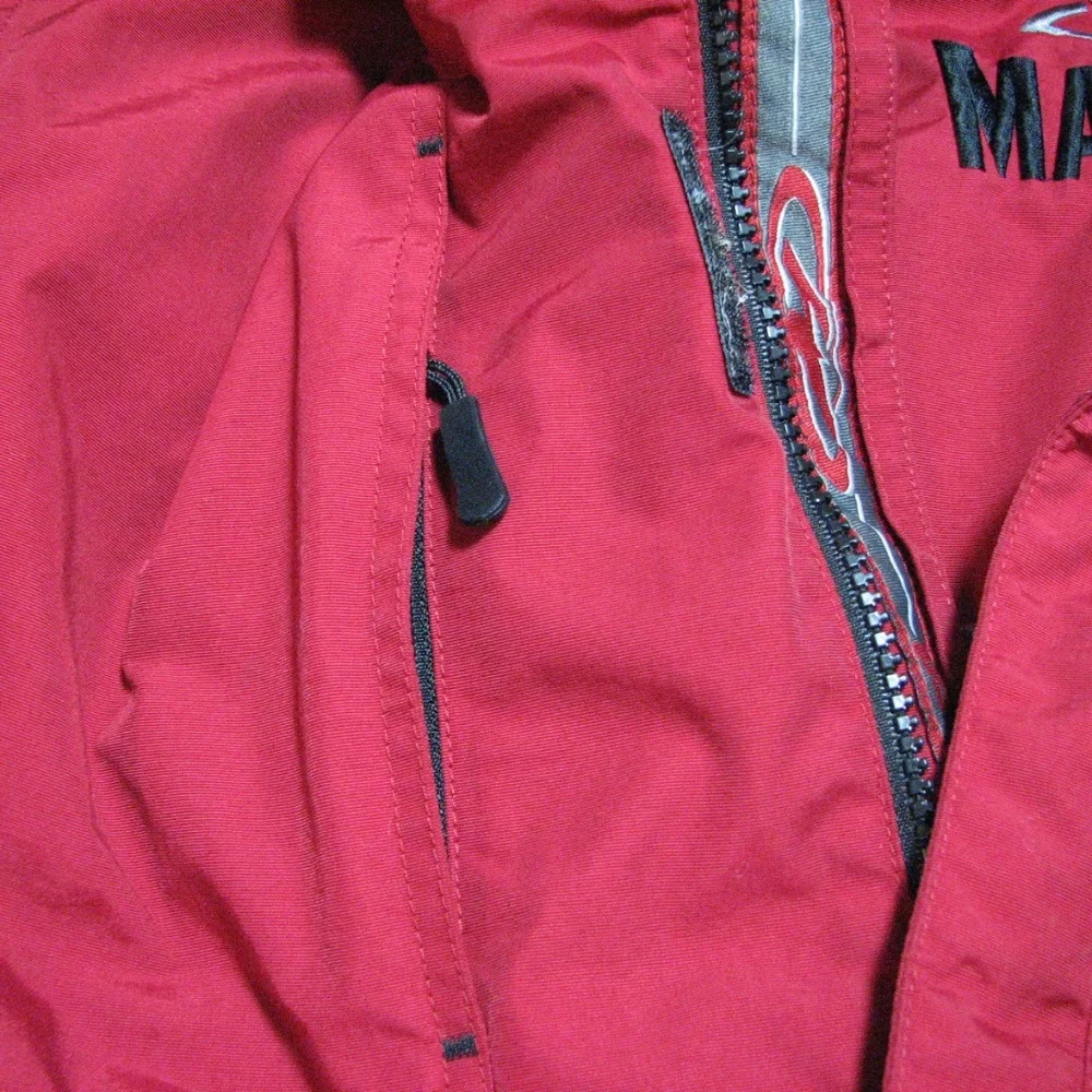 Marker Ski Coat Red Black Jacket Boy Size 16 Snow